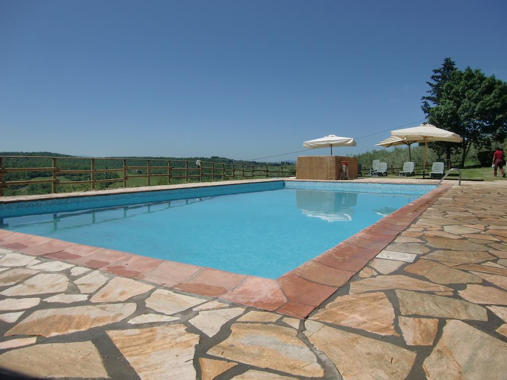 Agriturismo Il Torrione Lecchi Kültér fotó