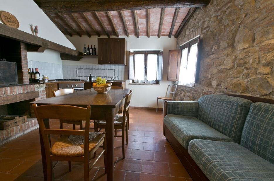Agriturismo Il Torrione Lecchi Kültér fotó