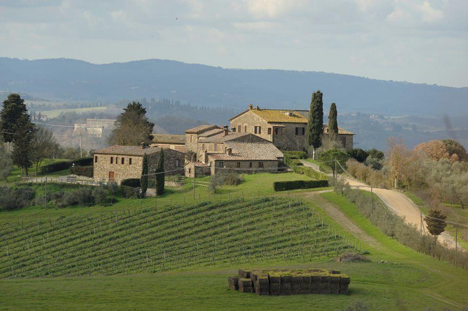 Agriturismo Il Torrione Lecchi Kültér fotó